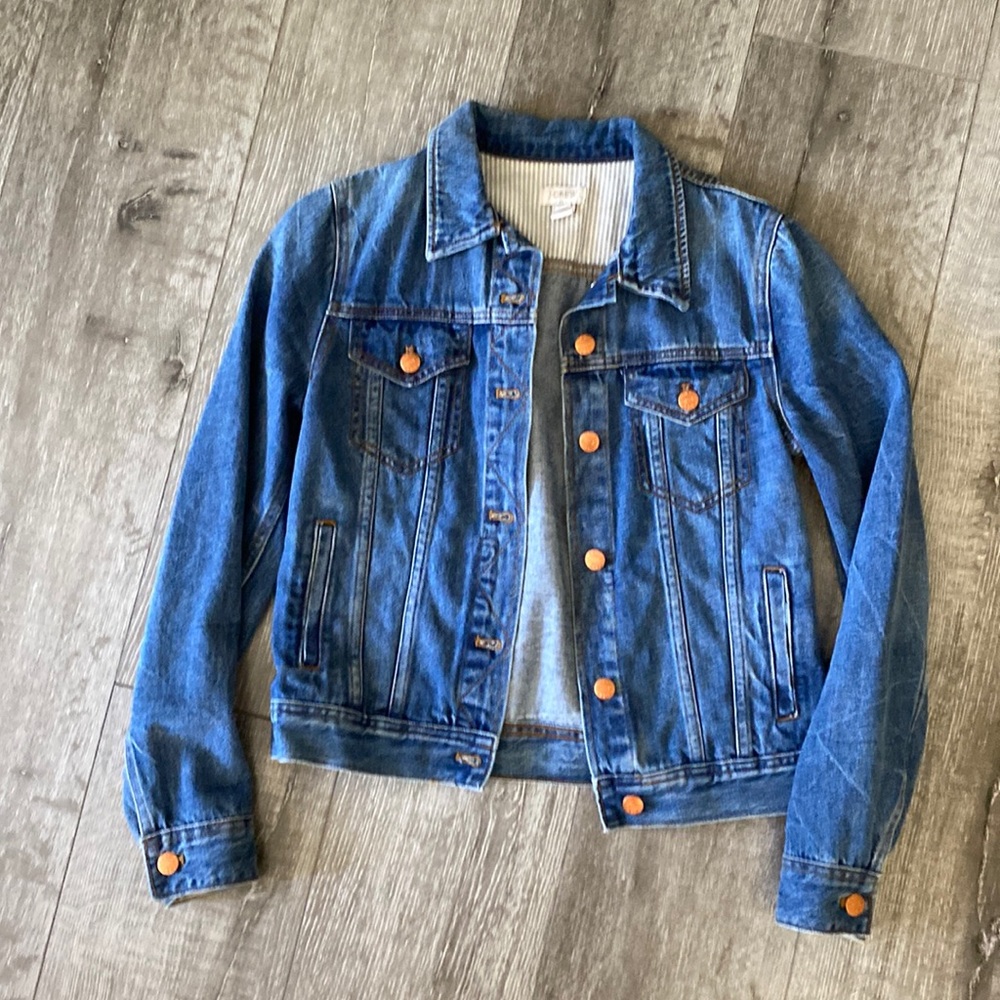 J. Crew Jean jacket